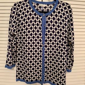 Spartina 449 Light Merino Cardigan